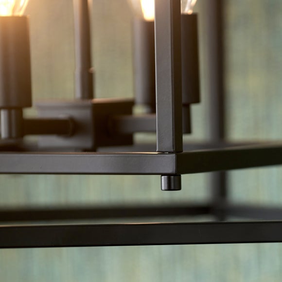 Anis 4 Light Cube Pendant Light, product image 7
