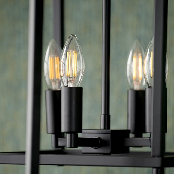 Anis 4 Light Cube Pendant Light, product image 8