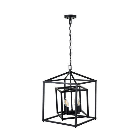 Anis 4 Light Cube Pendant Light, product image 9