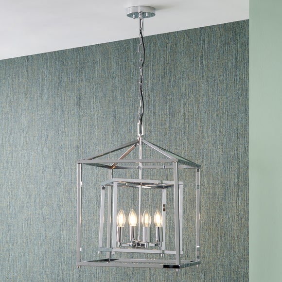Anis 4 Light Cube Pendant Light, product image 1