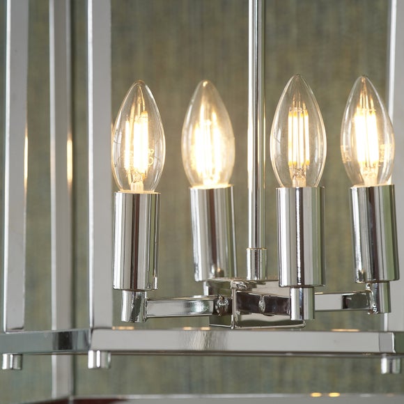 Anis 4 Light Cube Pendant Light, product image 2