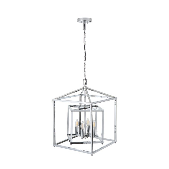 Anis 4 Light Cube Pendant Light, product image 4