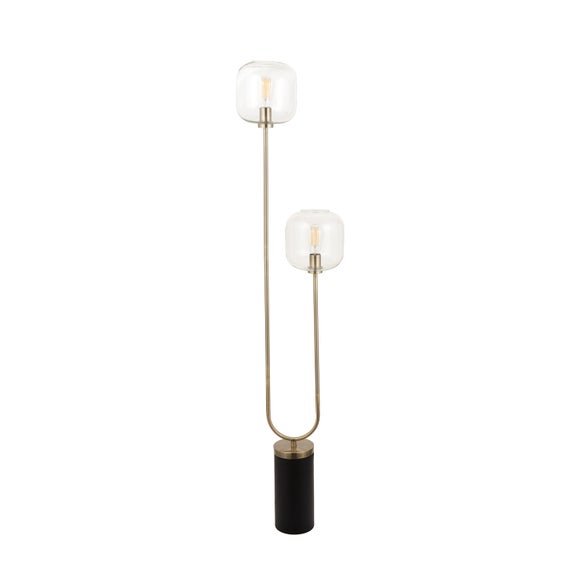 Florence Black Floor Lamp