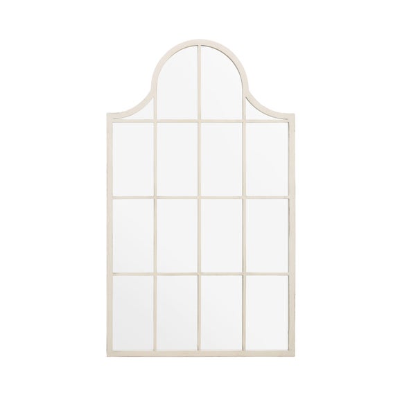 Arcus Crown Arched Window Indoor Outdoor Wall Mirror, product image 7