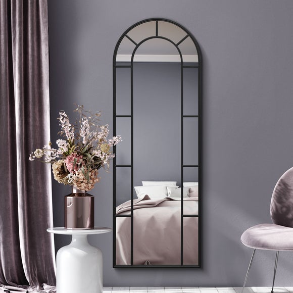 Arcus Denestra Arched Indoor Outdoor Full Length Wall Mirror, product image 13