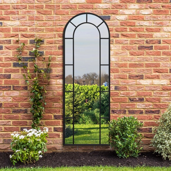 Arcus Denestra Arched Indoor Outdoor Full Length Wall Mirror, product image 14