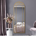 Arcus Denestra Arched Indoor Outdoor Full Length Wall Mirror, product image 1