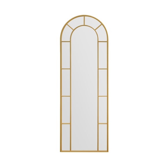 Arcus Denestra Arched Indoor Outdoor Full Length Wall Mirror, product image 3