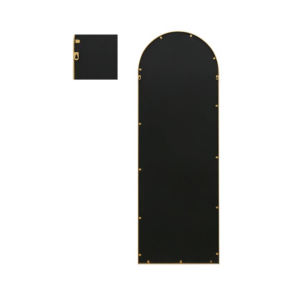 Arcus Denestra Arched Indoor Outdoor Full Length Wall Mirror, product image 4