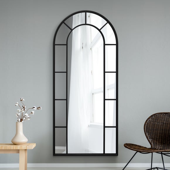 Arcus Denestra Arched Indoor Outdoor Full Length Wall Mirror, product image 5