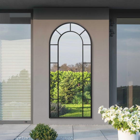 Arcus Denestra Arched Indoor Outdoor Full Length Wall Mirror, product image 6