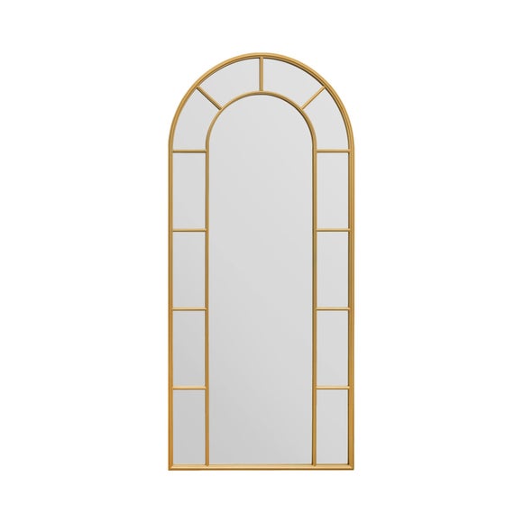 Arcus Denestra Arched Indoor Outdoor Full Length Wall Mirror, product image 11