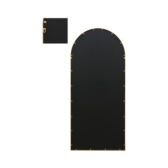 Arcus Denestra Arched Indoor Outdoor Full Length Wall Mirror, product image 12