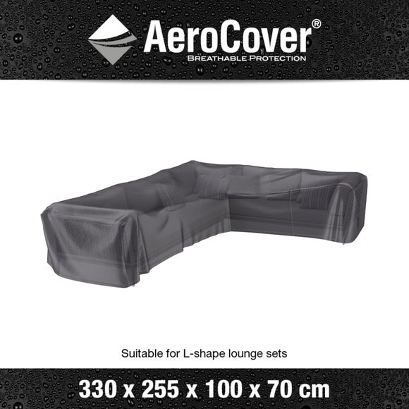 Aerocover Lounge Set Left Hand L Shape Cover, product image 1