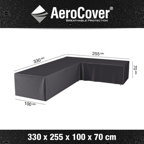 Aerocover Lounge Set Left Hand L Shape Cover, product image 2