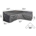 Aerocover Trapeze Corner Lounge Set Cover