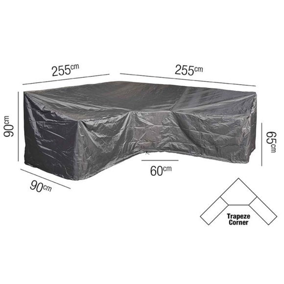 Aerocover Trapeze Corner Lounge Set Cover