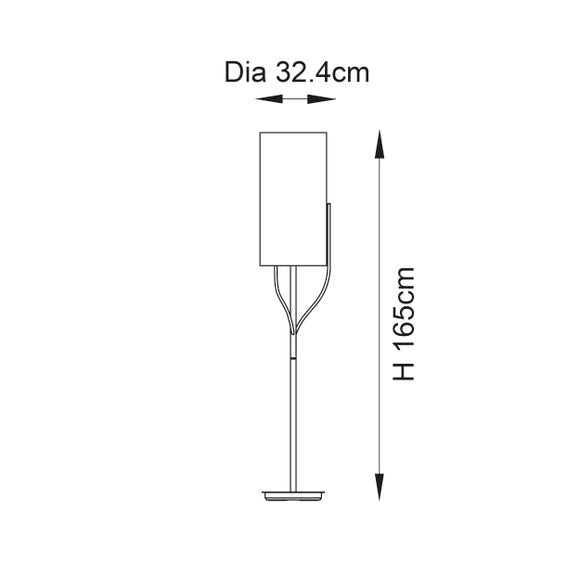 Vogue Linwood Floor Lamp