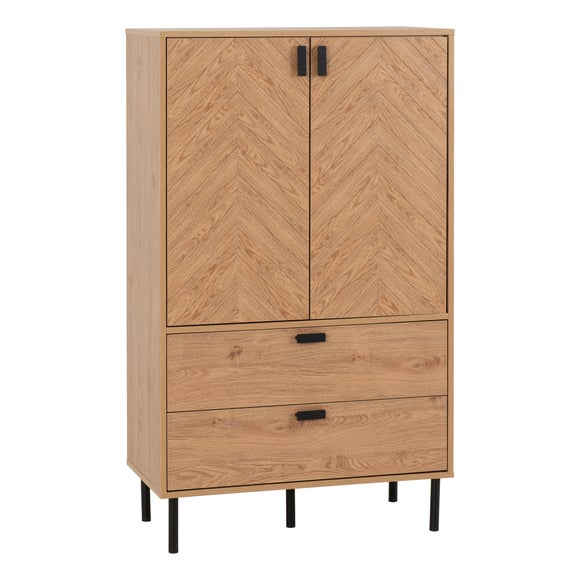 Leon 2 Drawer Cabinet