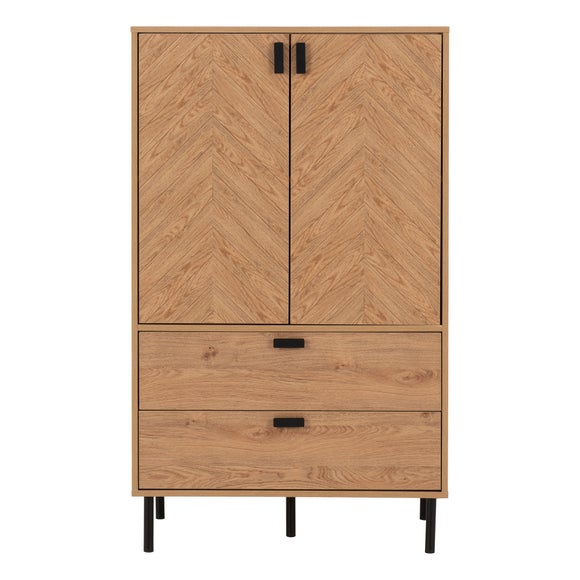Leon 2 Drawer Cabinet
