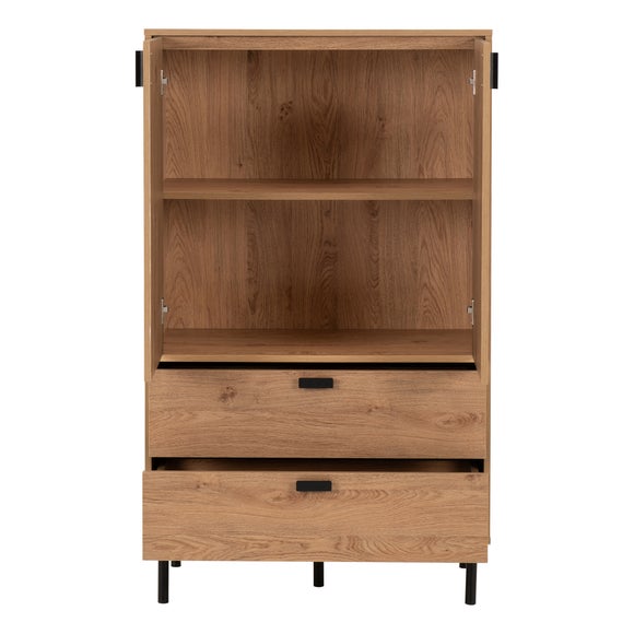 Leon 2 Drawer Cabinet