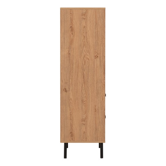 Leon 2 Drawer Cabinet