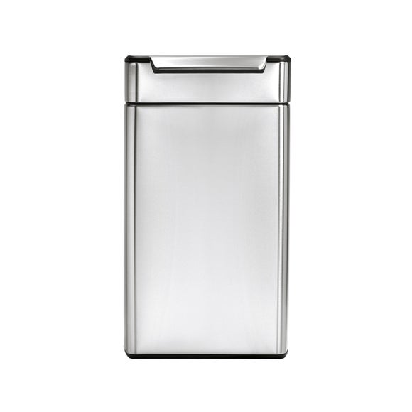 Simplehuman 40L Rectangular Touch-Bar Bin