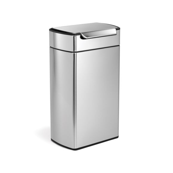 Simplehuman 40L Rectangular Touch-Bar Bin