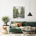 At Dawn by Silvia Vasileva Framed Canvas