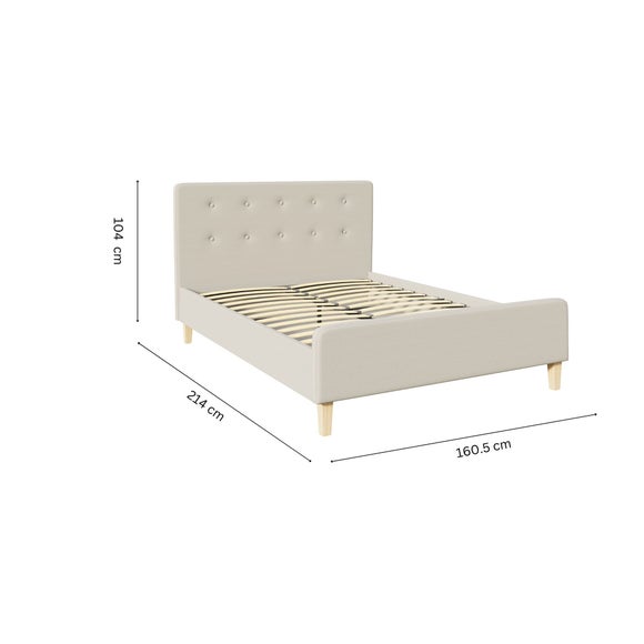 Ashbourne Fabric Bed Frame, product image 50