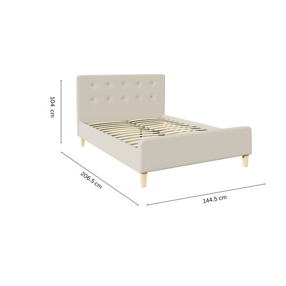 Ashbourne Fabric Bed Frame, product image 40