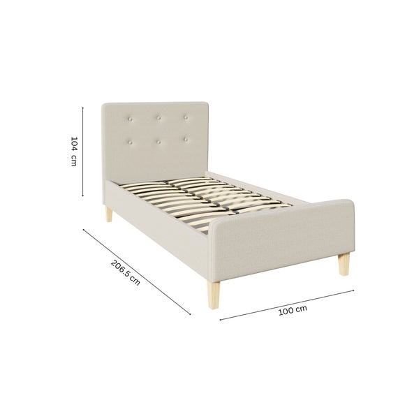 Ashbourne Fabric Bed Frame, product image 30