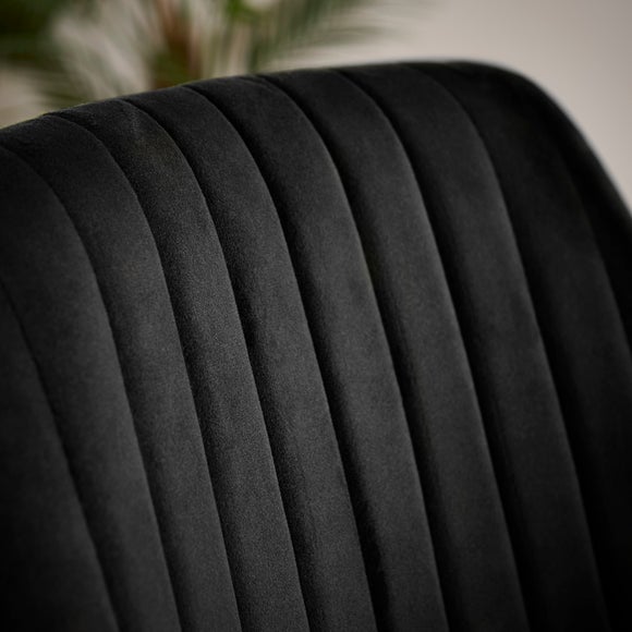 Shea Set of 2 Dining Chairs, Velvet, product image 3