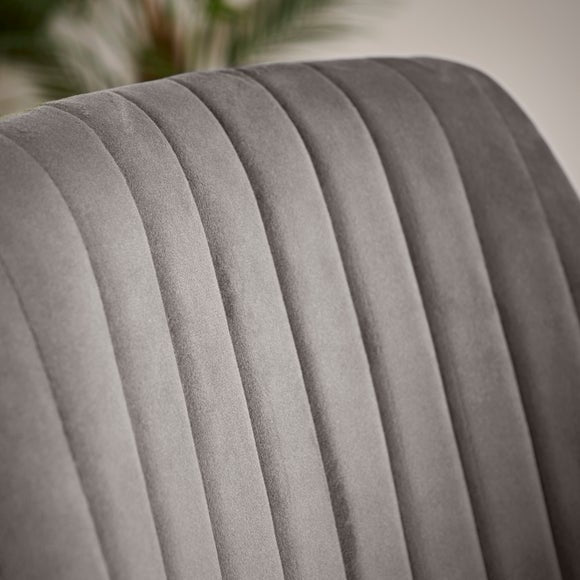 Shea Set of 2 Dining Chairs, Velvet, product image 24
