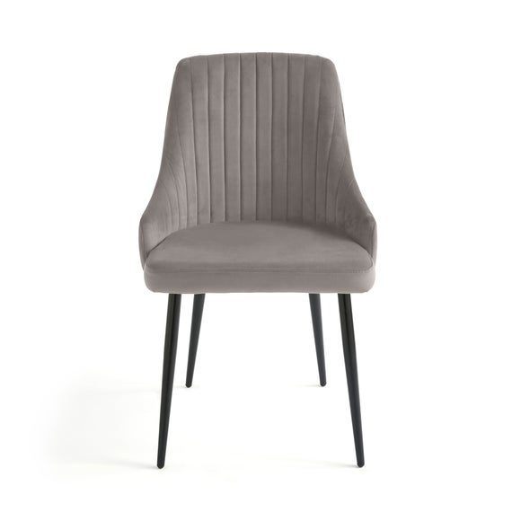 Shea Set of 2 Dining Chairs, Velvet, product image 26
