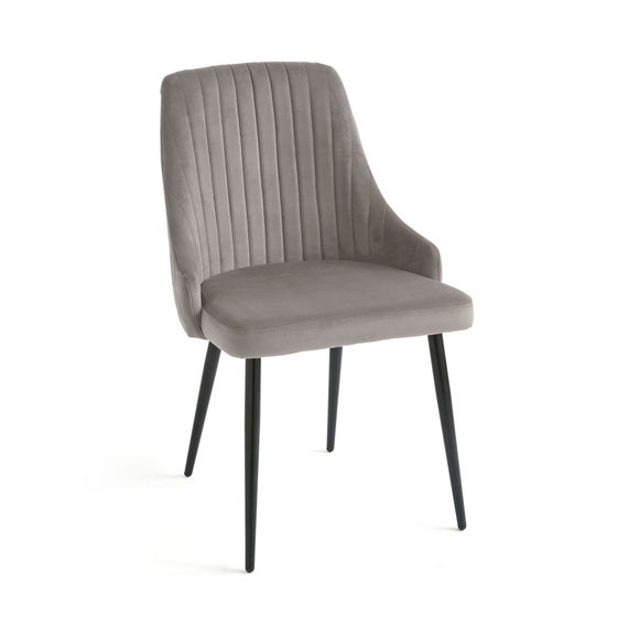 Shea Set of 2 Dining Chairs, Velvet, product image 27