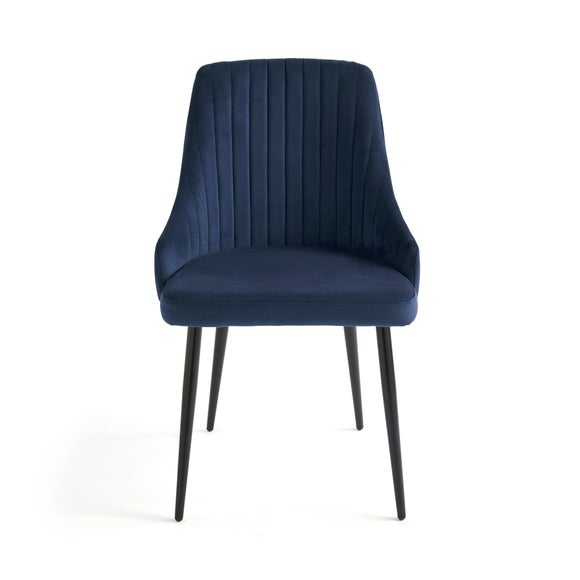 Shea Set of 2 Dining Chairs, Velvet, product image 39