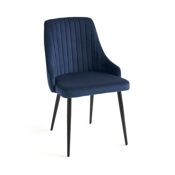 Shea Set of 2 Dining Chairs, Velvet, product image 40