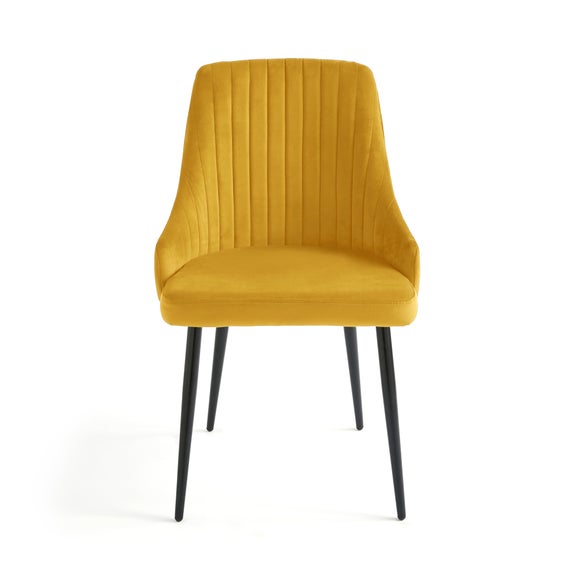 Shea Set of 2 Dining Chairs, Velvet, product image 19