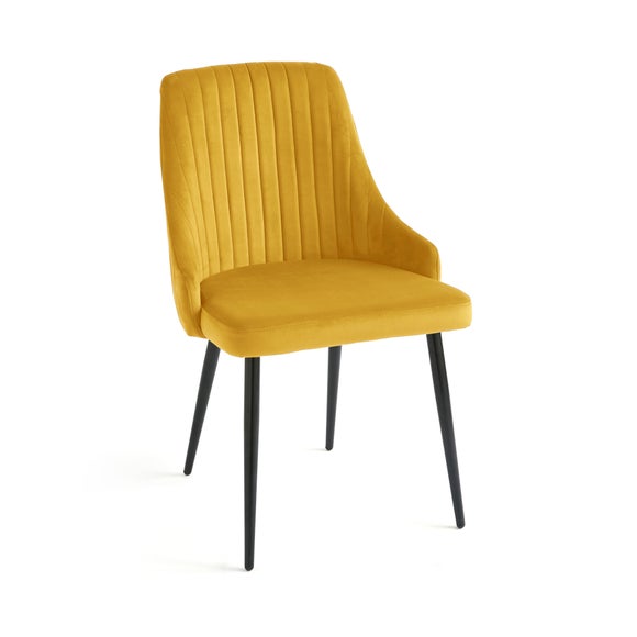 Shea Set of 2 Dining Chairs, Velvet, product image 20