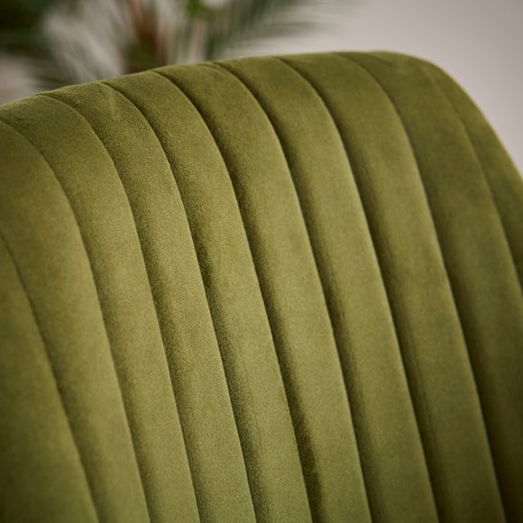 Shea Set of 2 Dining Chairs, Velvet, product image 30