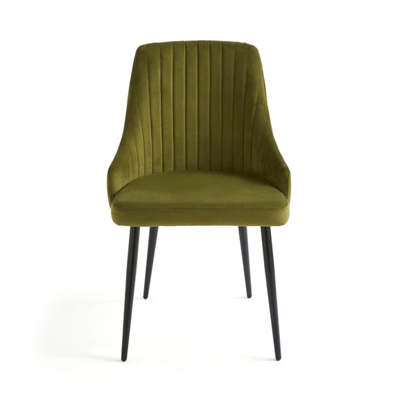 Shea Set of 2 Dining Chairs, Velvet, product image 33