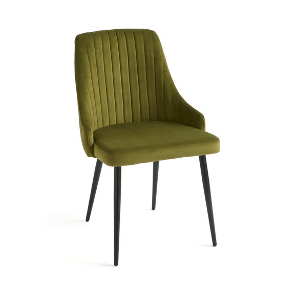 Shea Set of 2 Dining Chairs, Velvet, product image 34