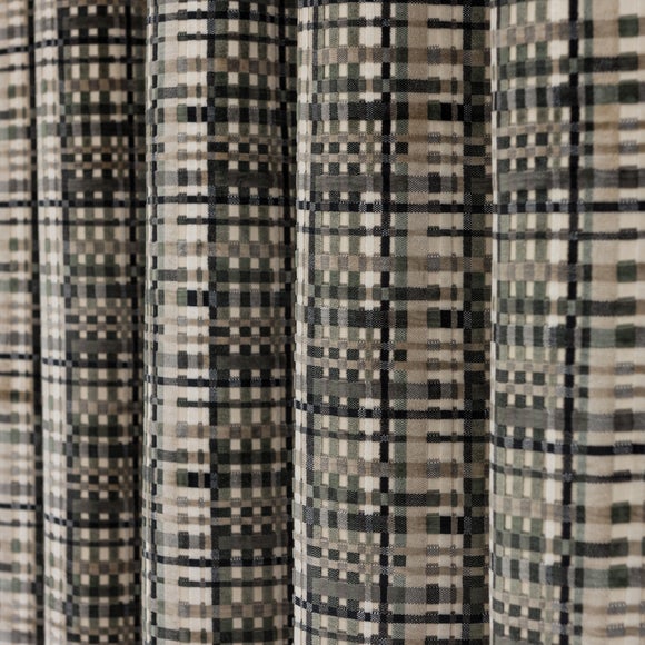 Roxana Cut Velvet Pencil Pleat Curtains, product image 52