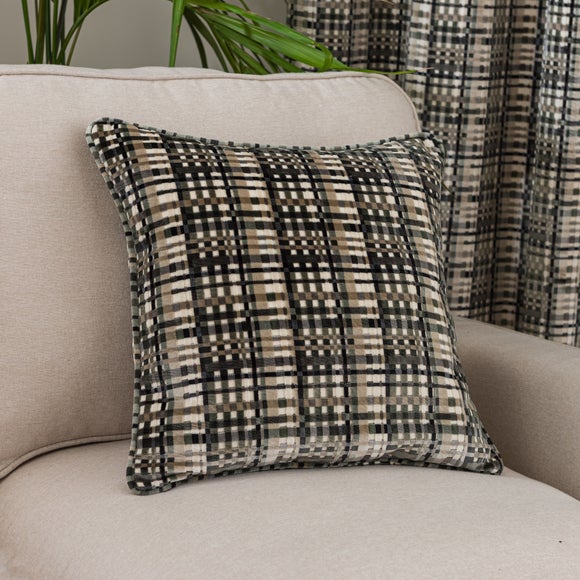 Roxana Cut Velvet Pencil Pleat Curtains, product image 47