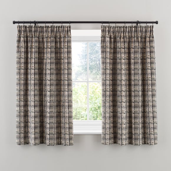 Roxana Cut Velvet Pencil Pleat Curtains, product image 9