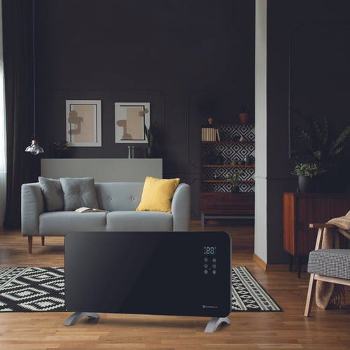 2000W Rediffusion Smart GlssPanel Heater