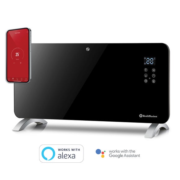 2000W Rediffusion Smart GlssPanel Heater