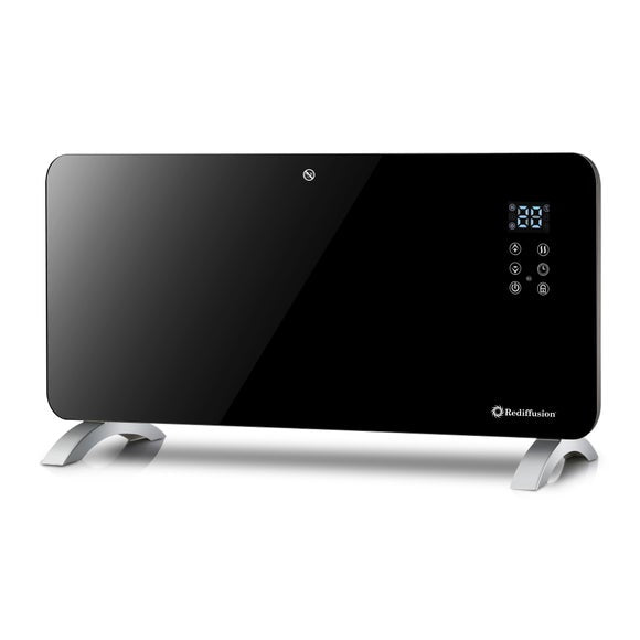2000W Rediffusion Smart GlssPanel Heater