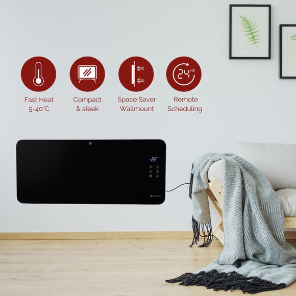 2000W Rediffusion Smart GlssPanel Heater